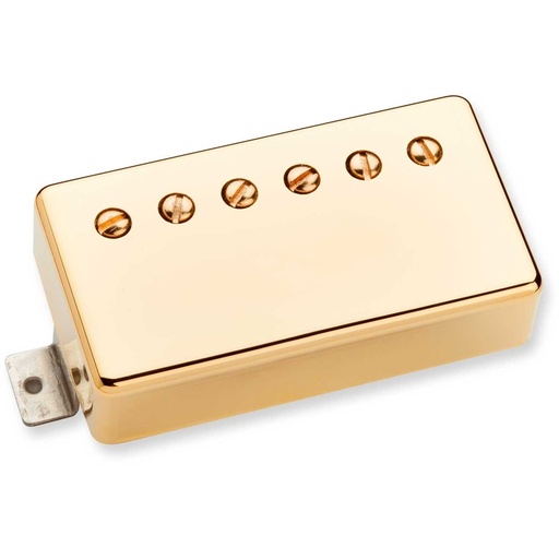 Pastilla Humbucker Seymour Duncan Benedetto A-6 Gold Cover Neck