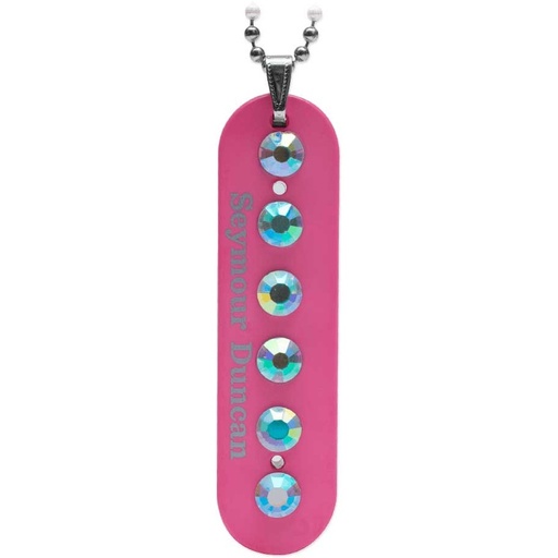 Llavero Seymour Duncan Necklace Bobbin Metal Rd