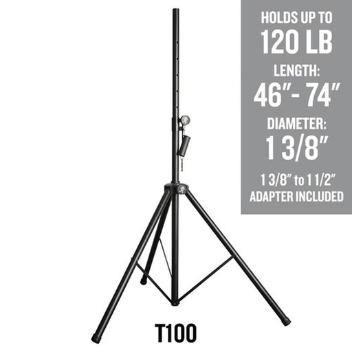 Tripode Para Altavoz Pa Mackie T100