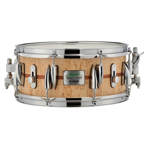 Caja De Batería Sonor Benny Greb Signature 2.0 13X5.75 Haya