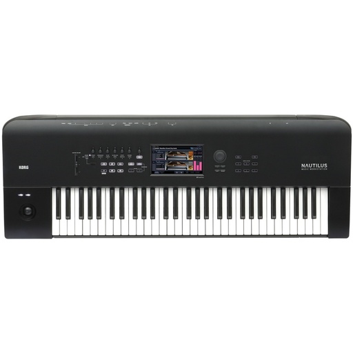Teclado Workstation Korg Nautilus 61