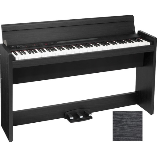 Piano Digital Korg Lp-380 Rw Bk