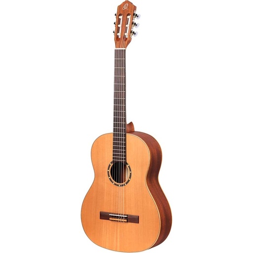 Guitarra Clásica Para Zurdo Ortega Family Series R122Sn-L