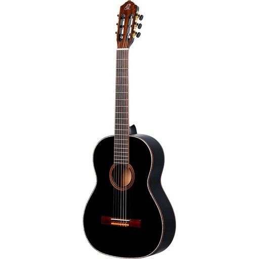 Guitarra Clásica Para Zurdo Ortega R221Bk-L