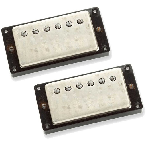 Pickup Humbucker Seymour Duncan Set Antiquity Nickel