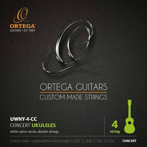 Cuerdas Ukelele Ortega Uwny-4-Cc