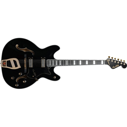 Guitarra Eléctrica Hagstrom Viking 67 Bk