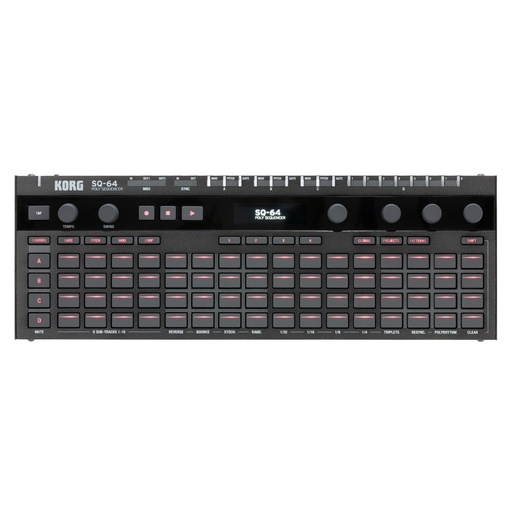 Secuenciador Korg Sq-64