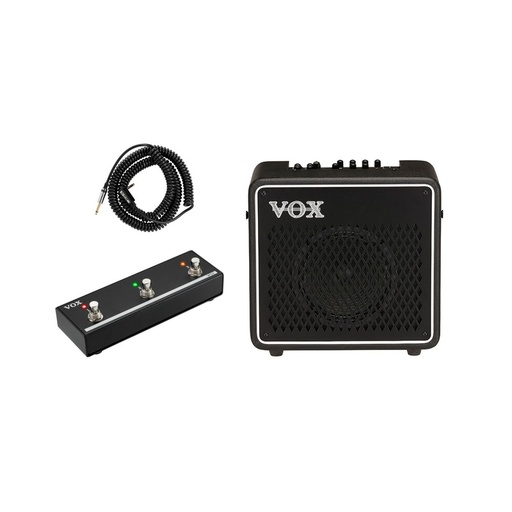 Amplificador Combo Para Guitarra Vox Mini Go 50 Set