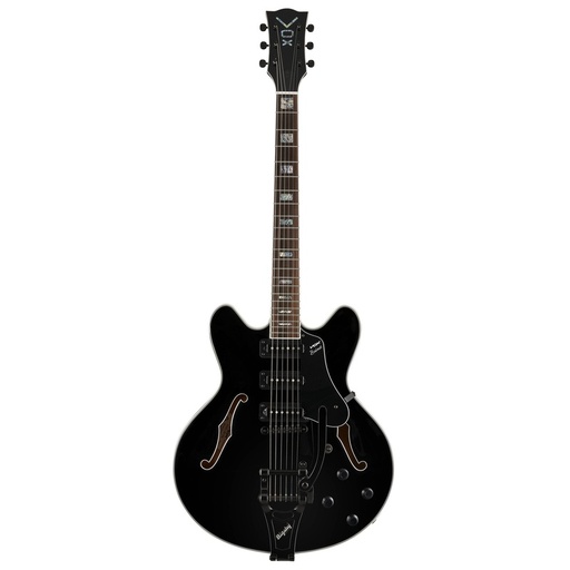 Guitarra Eléctrica Vox Bobcat S66 Bigsby Bk