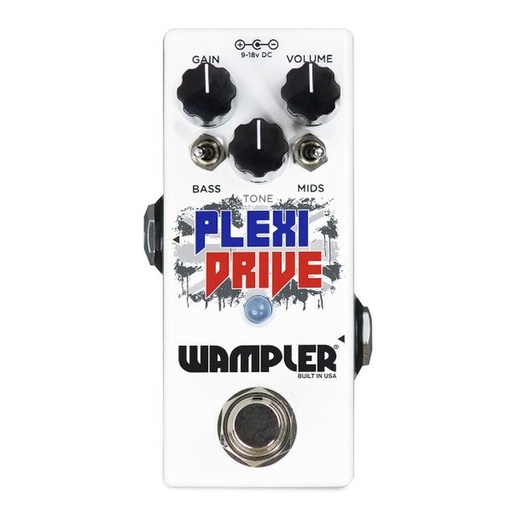 Pedal Distorsión Wampler Plexi Drive Mini