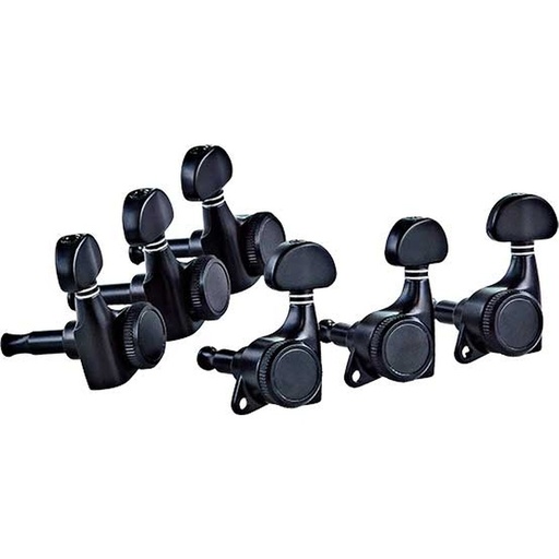 Clavíjero De Bloqueo Ortega Otmlock33-Gb Bk