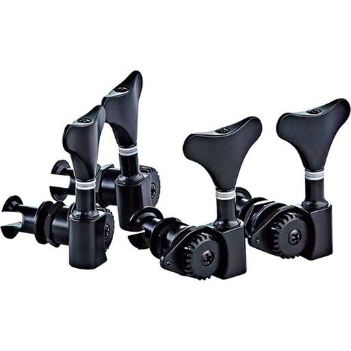 Clavijero De Guitarra Eléctrica-Bajo Ortega Otmub-Gb Bk