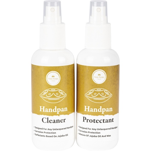 Set De Cuidado Handpan Sonic Energy Hpcs